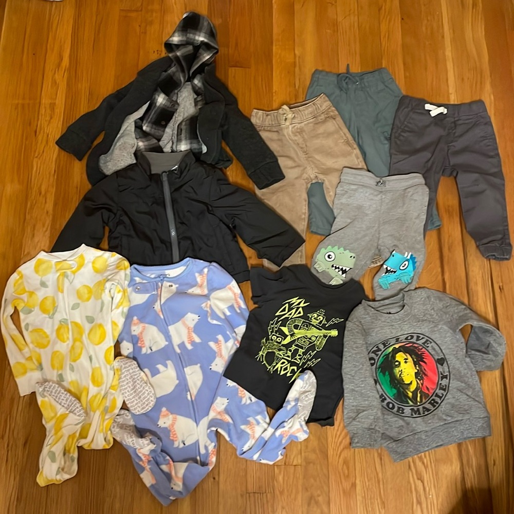 10 piece 18M Boys Winter Bundle